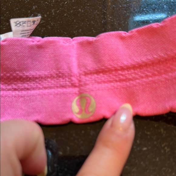 lululemon athletica Pink Headband - Picture 3 of 7
